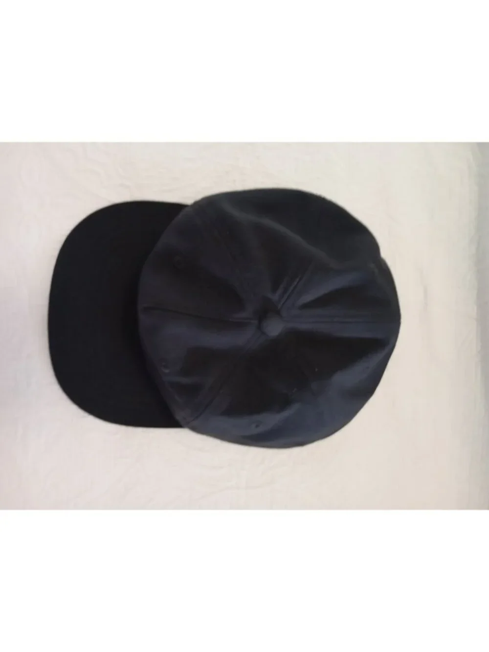 The North Face Cap Black Unisex Adjustable Strapback Hat One Size